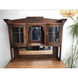 Antieke buffet Kast