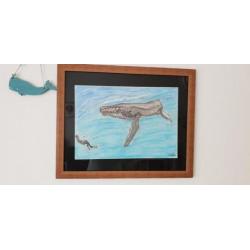 Tekening Bultrug en duiker.