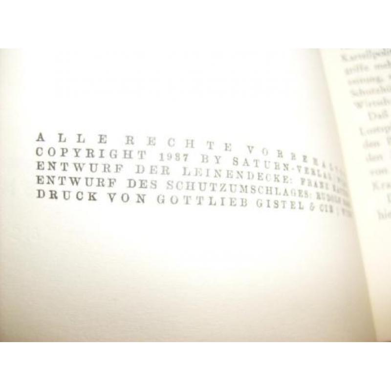 ZELDZAAM boek 1937 VOLKSWIRTSCHAFT Fur Dich militaria WWII