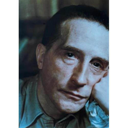 Gisele Freund - Marcel Duchamp - fotolitho, 1989
