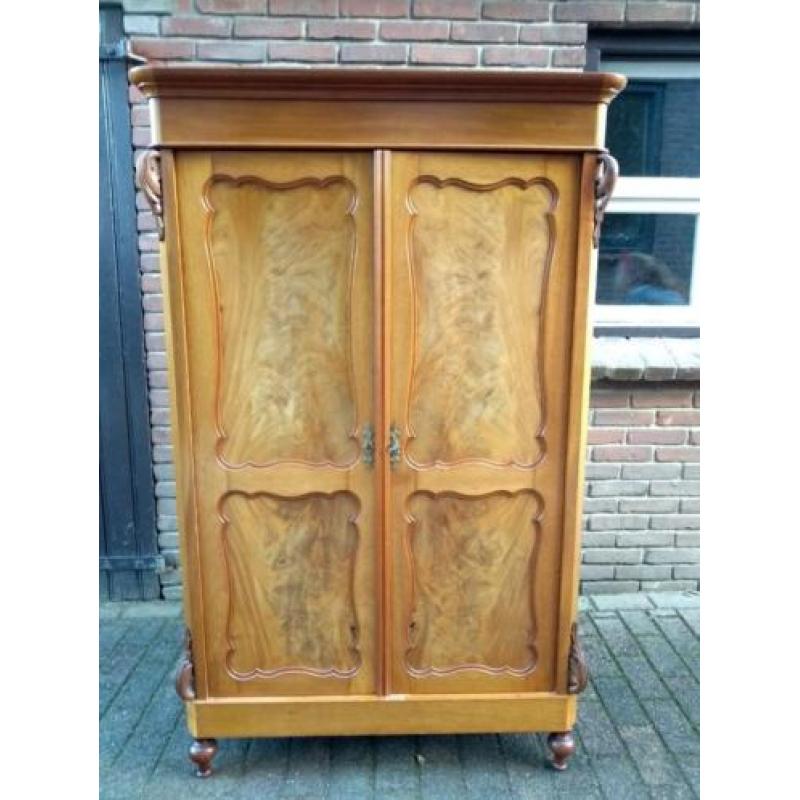 Schitterende antieke BIEDERMEIER KAST in PERFECTE staat!