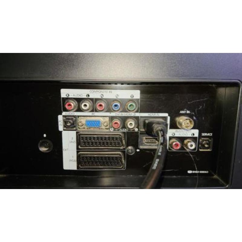 Samsung 46 inch LCD TV te koop