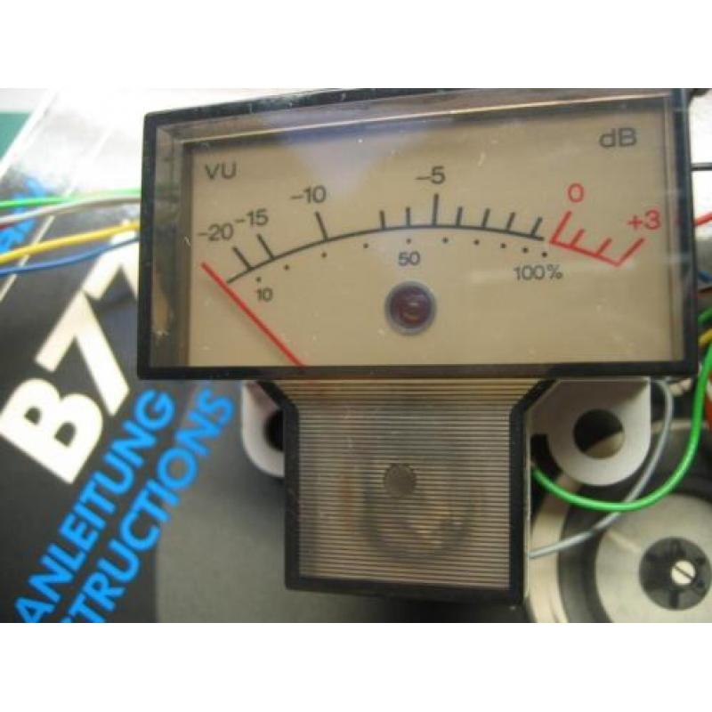 VU meters B77 - -Revox voeten alternatief