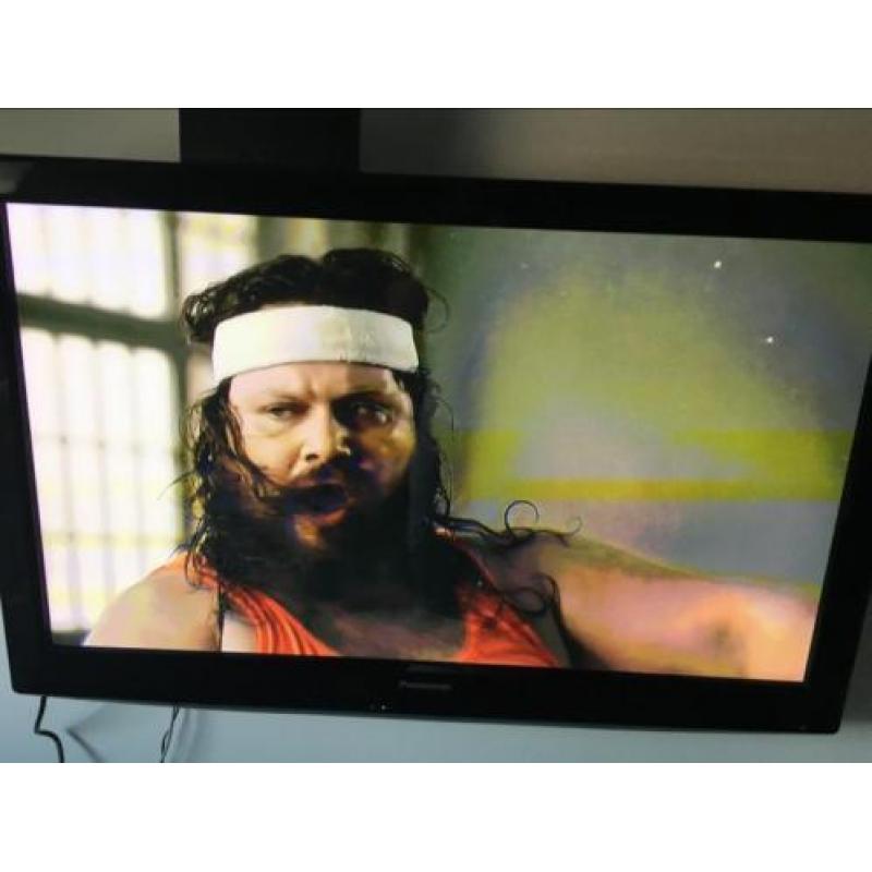 Panasonic tv 42 inch 106cm 100hz hdmi plasma 46 40 36 goed