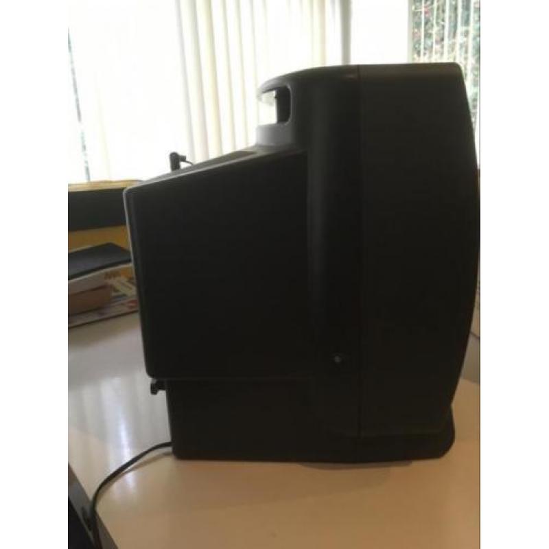 Philips TV met ingebouwde VHS speler