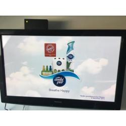Panasonic tv 42 inch 106cm 100hz hdmi plasma 46 40 36 goed