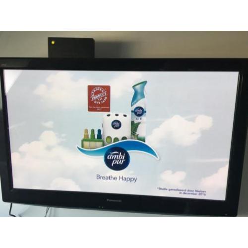 Panasonic tv 42 inch 106cm 100hz hdmi plasma 46 40 36 goed
