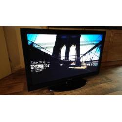 Samsung 46 inch LCD TV te koop