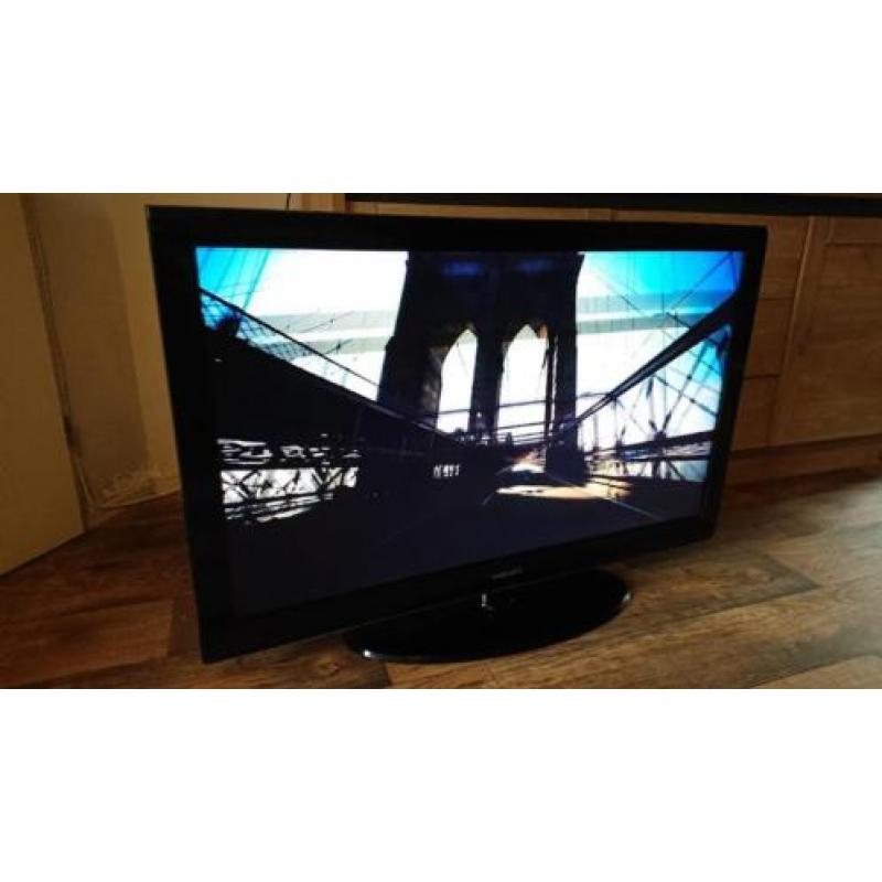 Samsung 46 inch LCD TV te koop