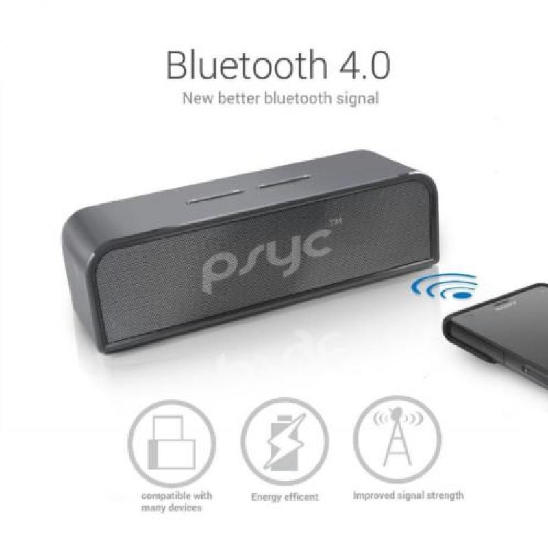 PSYC Monic draadloze Bluetooth speaker