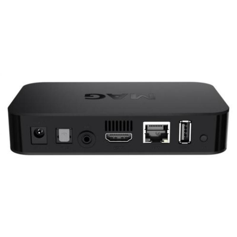 NIEUW! Mag 322 IPTV Set TOP Box efficient upgrade van MAG254
