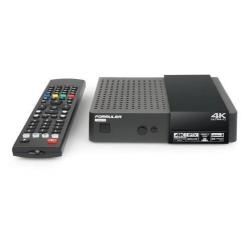De complete IPTV ontvangers van Formuler 4K Android TV BOX