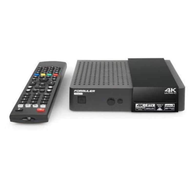 De complete IPTV ontvangers van Formuler 4K Android TV BOX