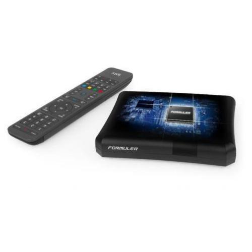 De complete IPTV ontvangers van Formuler 4K Android TV BOX