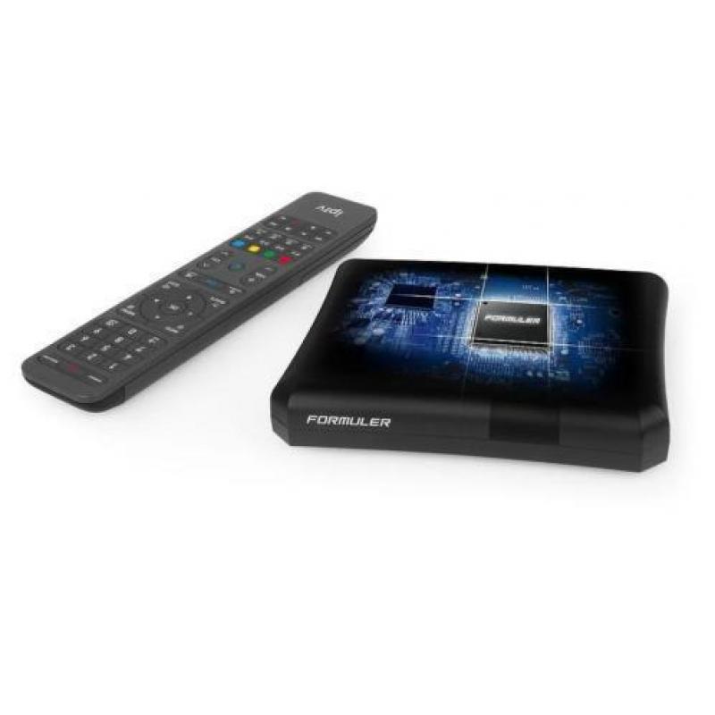 De complete IPTV ontvangers van Formuler 4K Android TV BOX
