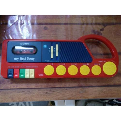 My First Sony Walkman met dierengeluiden. TCM-4040