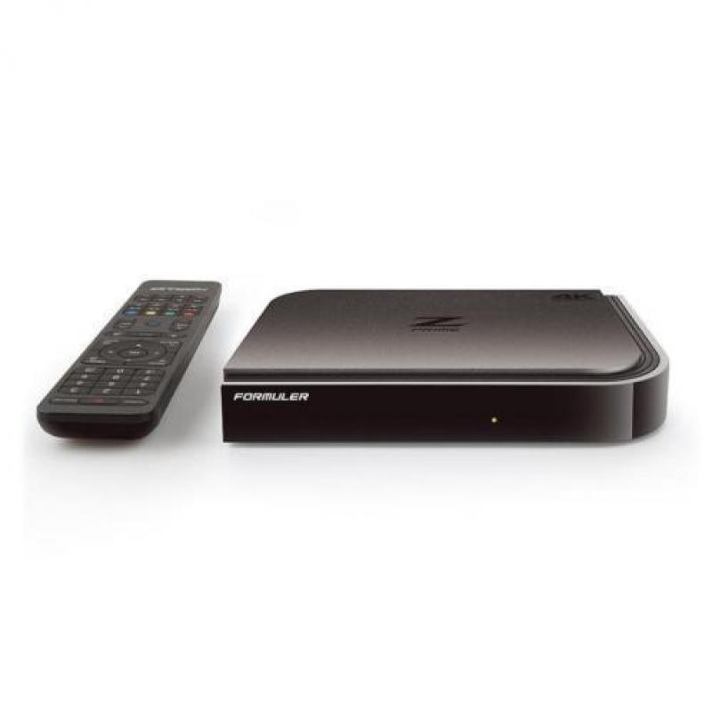 De complete IPTV ontvangers van Formuler 4K Android TV BOX
