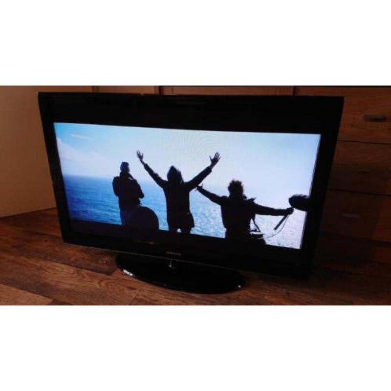Samsung 46 inch LCD TV te koop