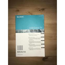 Sony bravia lcd 40 inch