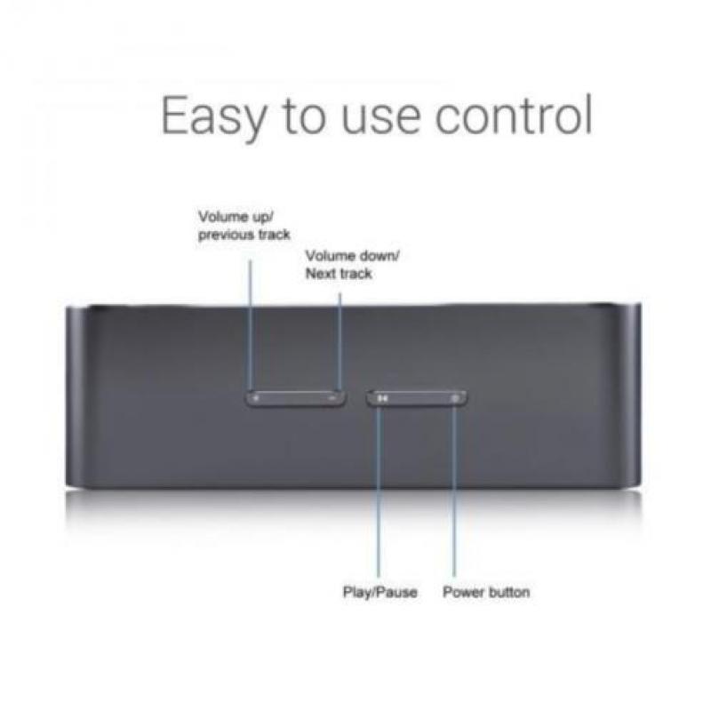 PSYC Monic draadloze Bluetooth speaker