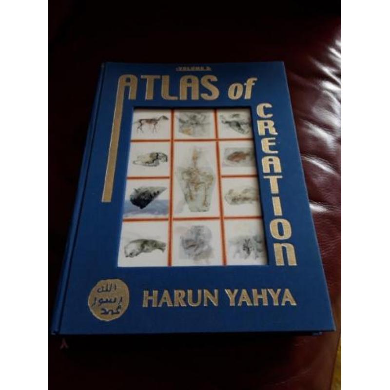 Harun Hyaya, Atlas of Creation volume II