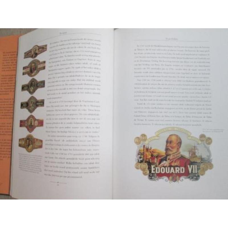 2 x Geschiedenis de Sigaar / Tabak / Tabakcultuur / Havanna