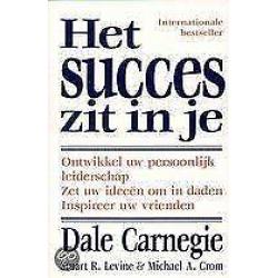 Succes zit in je 9789060579169