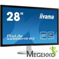 Iiyama ProLite X2888HS-B2 28" Full HD LCD Mat Zwart PC-fla..