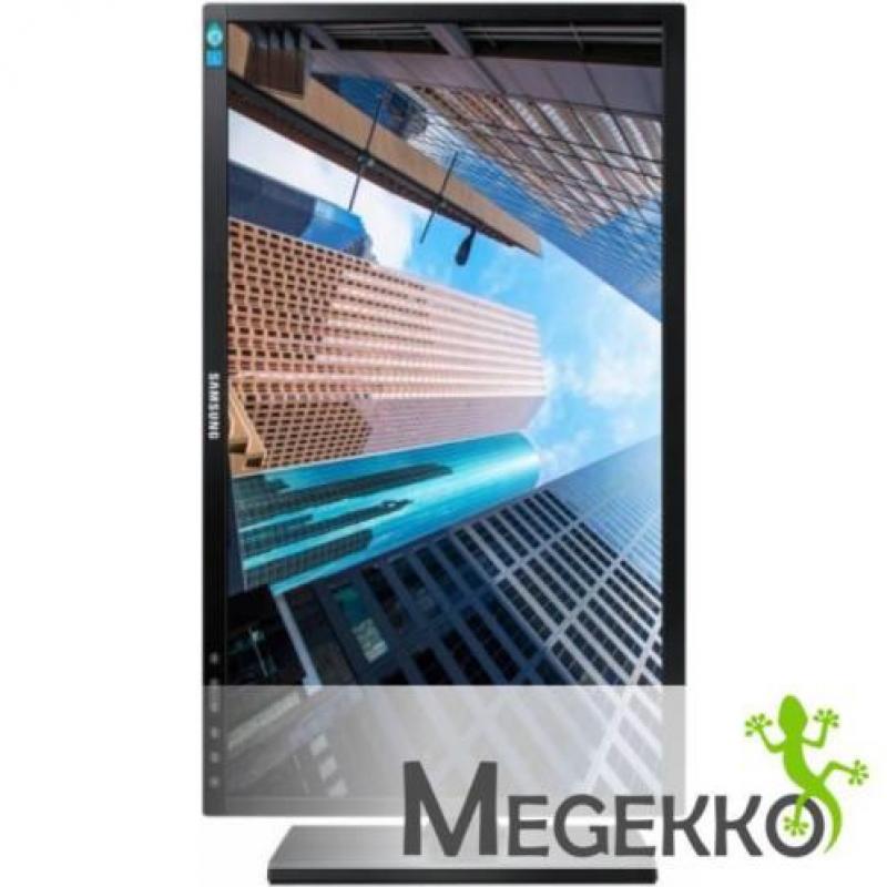 Samsung S24E650PL 23.6" Full HD PLS Zwart computer monitor