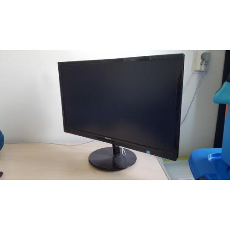 Zeer goeie Philips monitor 244E5QHSD - ZGAN - 24 inch