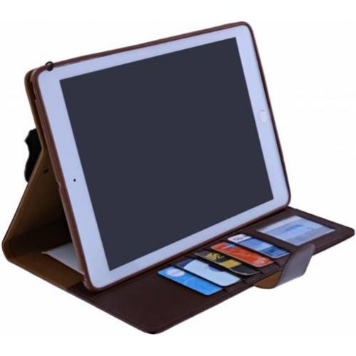 Ntech iPad 2, 3 , 4 Premium Luxe Hoes Flio Cover hoesje Bru