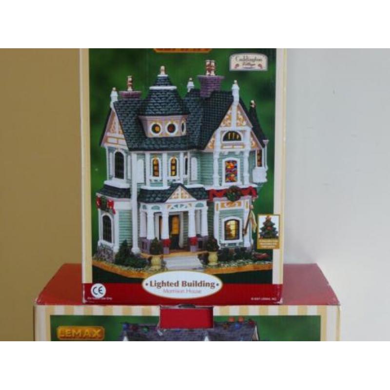 kerst huisjes te koop