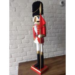Notenkraker nutcracker Pop 80cm hoog/groot n.o.t.k.