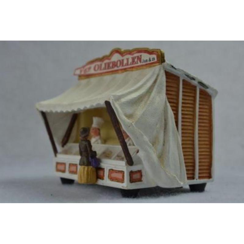Typisch Hollands Kerstdorp Oliebollenkraam 4