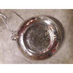 11 zilverachtige mooie bollen