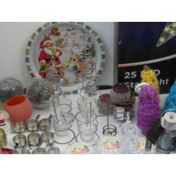 Partij Fraai nieuw Kerstversiering en lichtjes