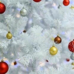 Kerstboom, kunstboom, kerst, 150 cm, Wit
