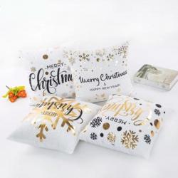 Kerst decoratie kussensloop kussen hoes kerstdecoratie