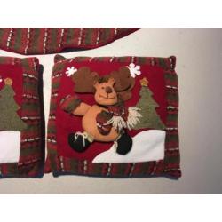 kerstboomkleed met kussens