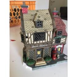 Partij kerst spullen en huisjes