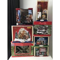 Kersttafereeltjes Diversen 7 Stuks