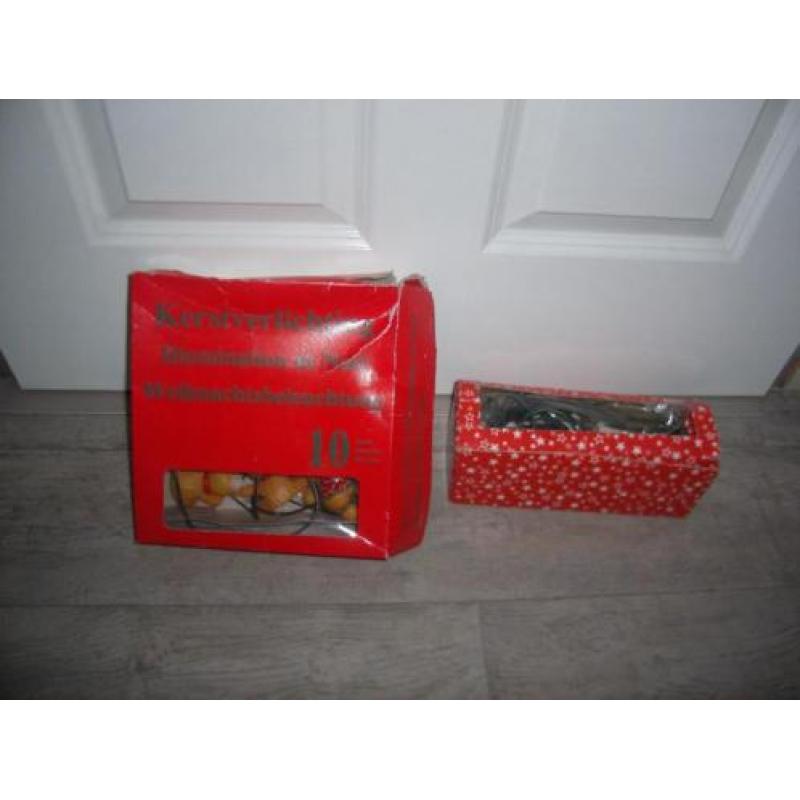 Leuke nieuwe/zgan kerst spullen te koop