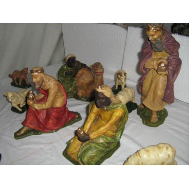 oude kerstgroep kerststal no 3