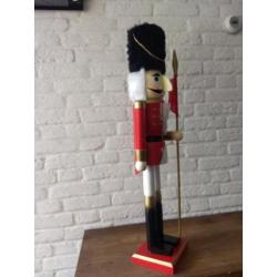 Notenkraker nutcracker Pop 80cm hoog/groot n.o.t.k.