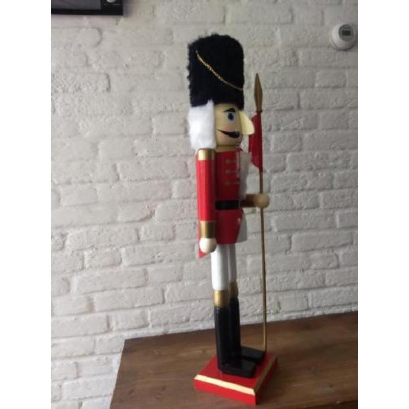 Notenkraker nutcracker Pop 80cm hoog/groot n.o.t.k.