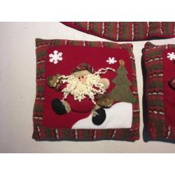 kerstboomkleed met kussens