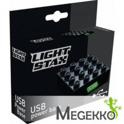 Light Stax USB Smart Base Puzzel Zwart