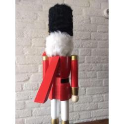 Notenkraker nutcracker Pop 80cm hoog/groot n.o.t.k.