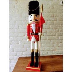 Notenkraker nutcracker Pop 80cm hoog/groot n.o.t.k.