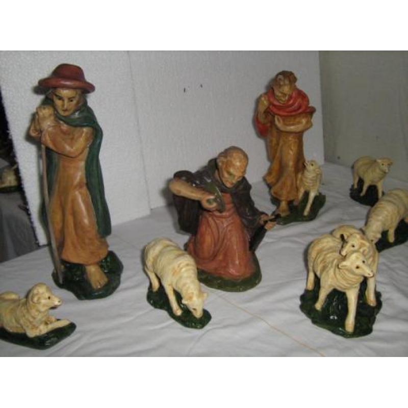 oude kerstgroep kerststal no 3